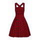 Hell Bunny Sales - Irvine Pinafore Dress