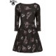 Sales - Hell Bunny Dark Valentine Dress