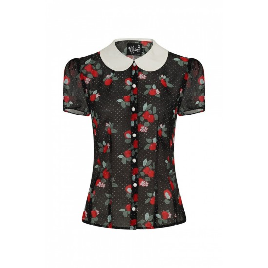 Hell Bunny Sales - Apple Blossom Blouse