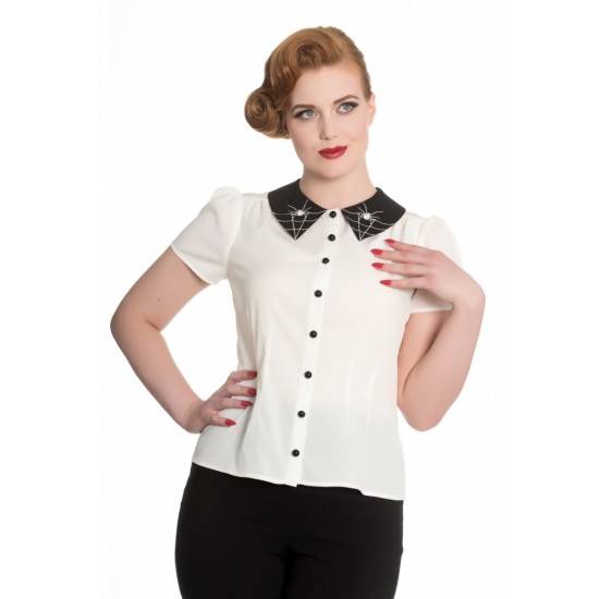 Hell Bunny Sales - Miss Muffet Top