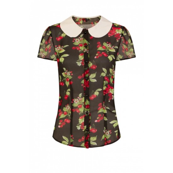 Hell Bunny Sales - Cherie Blouse