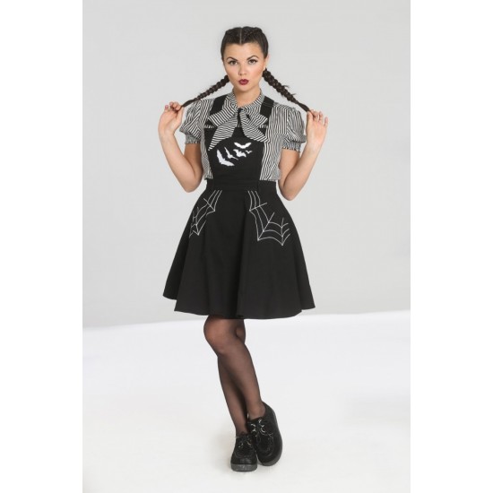 Hell Bunny Sales - Miss Muffet Pinafore Dress