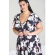 Hell Bunny Sales - Tussy Mussy Dress Plus Size