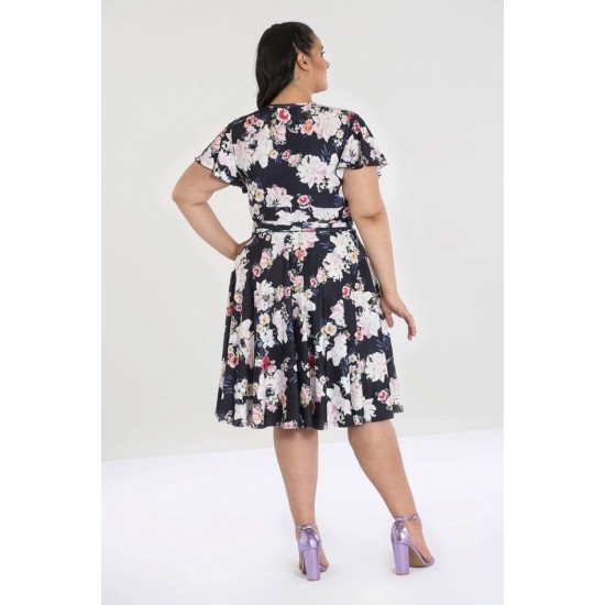 Hell Bunny Sales - Tussy Mussy Dress Plus Size