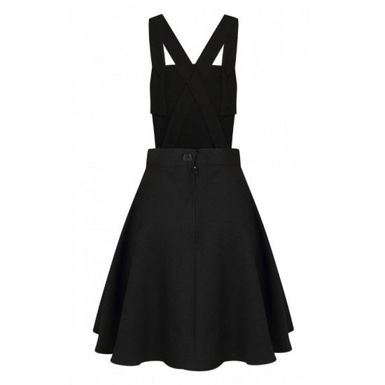 Hell Bunny Sales - Amelie Pinafore Dress Plus Size