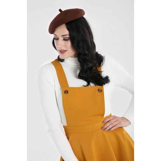 Hell Bunny Sales - Amelie Pinafore Dress