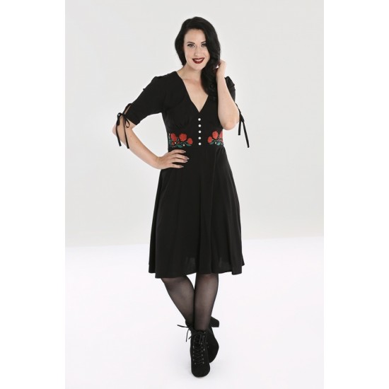 Hell Bunny Sales - Jacqueline Mid Dress