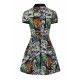 Hell Bunny Sales - Be Afraid Mini Dress