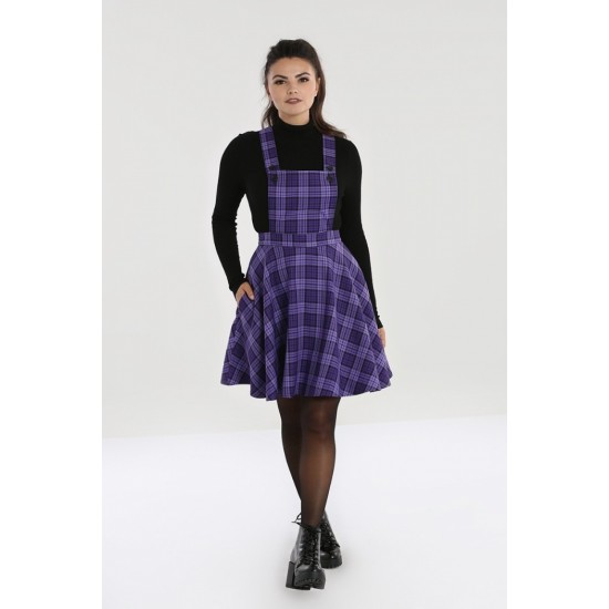 Hell Bunny Sales - Kennedy Pinafore Dress