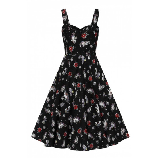 Hell Bunny Sales - Star Catcher 50's Dress