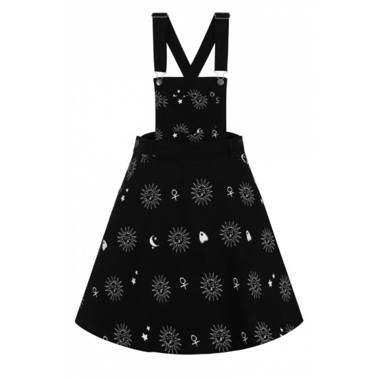 Sales - Hell Bunny Oculus Pinafore Dress