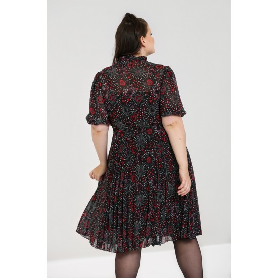 Sales - Hell Bunny Perry Mid Dress