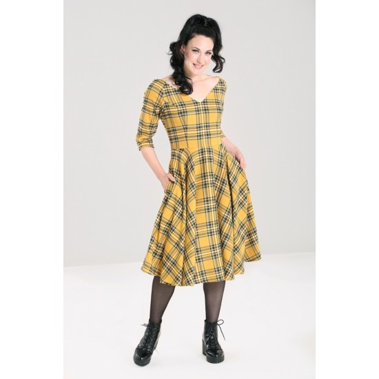 Sales - Hell Bunny Wither 50's Dress