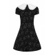 Hell Bunny Sales - Zodiac Mini Dress