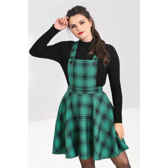 Hell Bunny Sales - Brittany Pinafore Dress