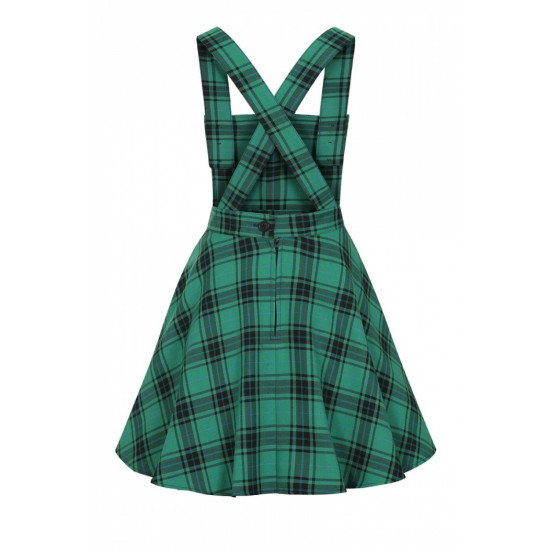 Hell Bunny Sales - Brittany Pinafore Dress