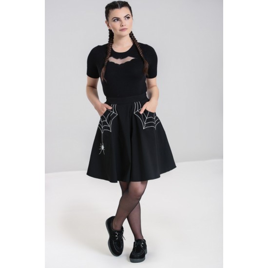 Sales - Hell Bunny Miss Muffet Mini Skirt