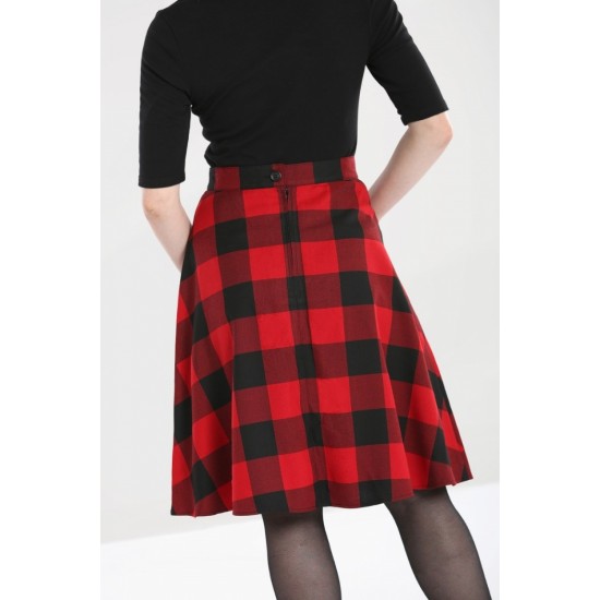 Hell Bunny Sales - Teen Spirit Mid Skirt