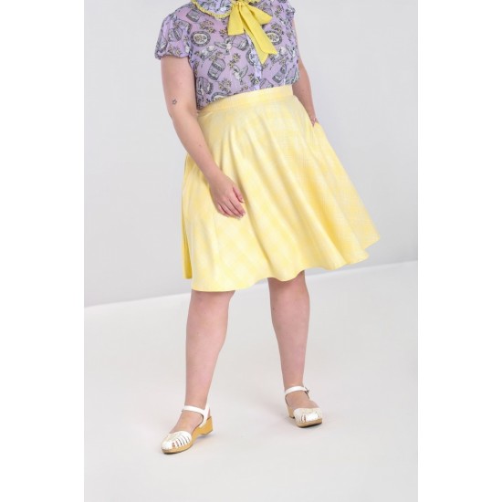 Hell Bunny Sales - Joy Mid Skirt Plus Size