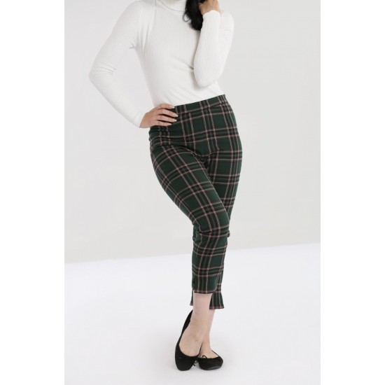 Hell Bunny Sales - Miles Cigarette Trousers