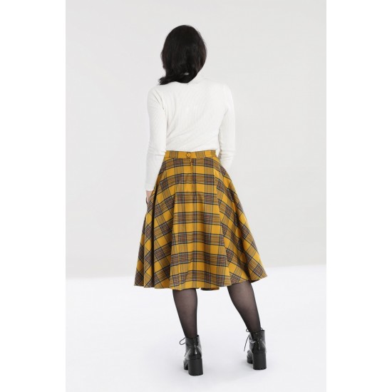 Sales - Hell Bunny Dijon 50's Skirt