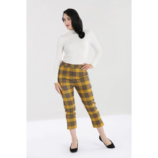 Hell Bunny Sales - Dijon Cigarette Trousers