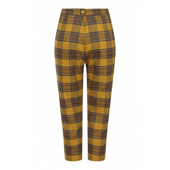 Hell Bunny Sales - Dijon Cigarette Trousers
