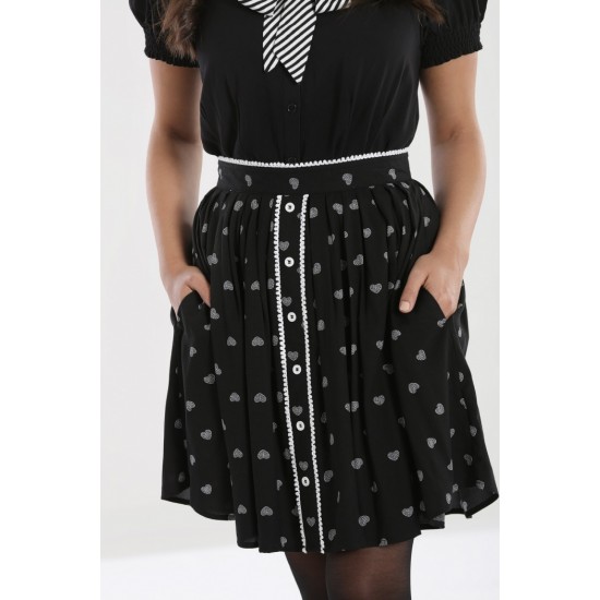 Hell Bunny Sales - Ribcage Mini Skirt