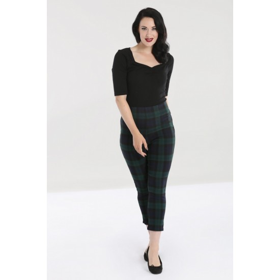 Hell Bunny Sales - Evelyn Cigarette Trousers