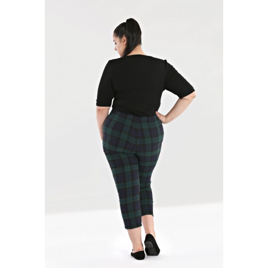 Hell Bunny Sales - Evelyn Cigarette Trousers