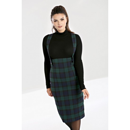 Hell Bunny Sales - Evelyn Pinafore Skirt