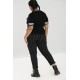Hell Bunny Sales - Storm Skinny Trousers