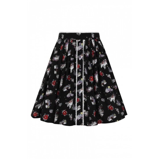 Hell Bunny Sales - Star Catcher Mini Skirt