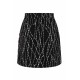 Hell Bunny Sales - Barbed Wire Mini Skirt