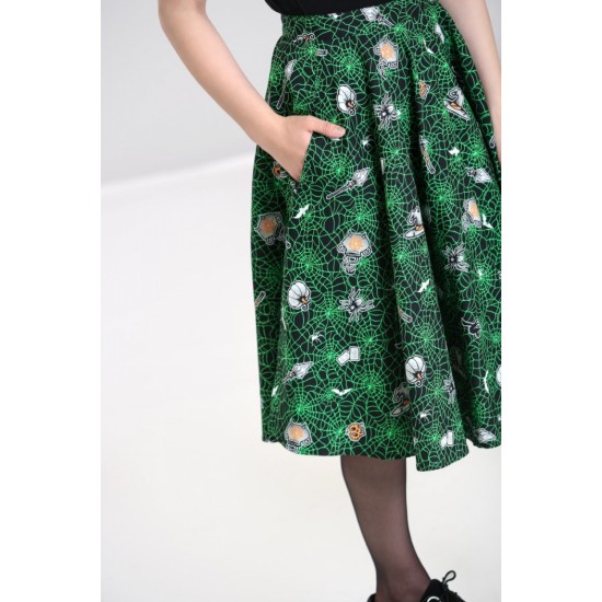 Sales - Hell Bunny Hex 50's Skirt