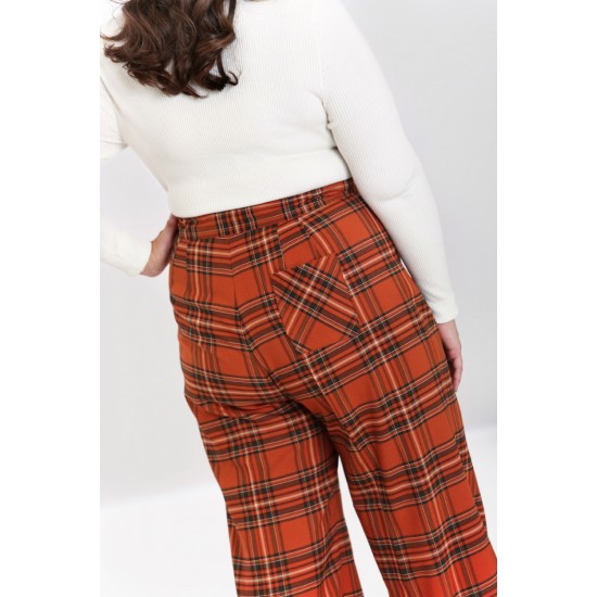 Hell Bunny Sales - Tawny Trousers
