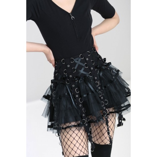 Sales - Hell Bunny Chai Mini Skirt