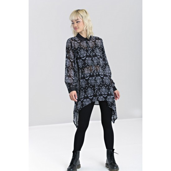 Sales - Hell Bunny Lost Whispers Tunic