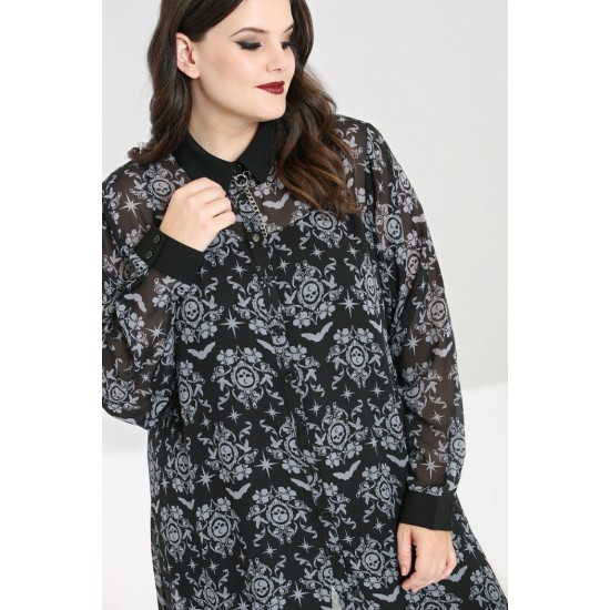 Sales - Hell Bunny Lost Whispers Tunic