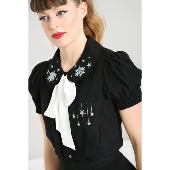 Sales - Hell Bunny Belle Blouse