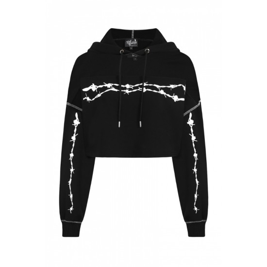 Hell Bunny Sales - Barbed Wire Hoodie
