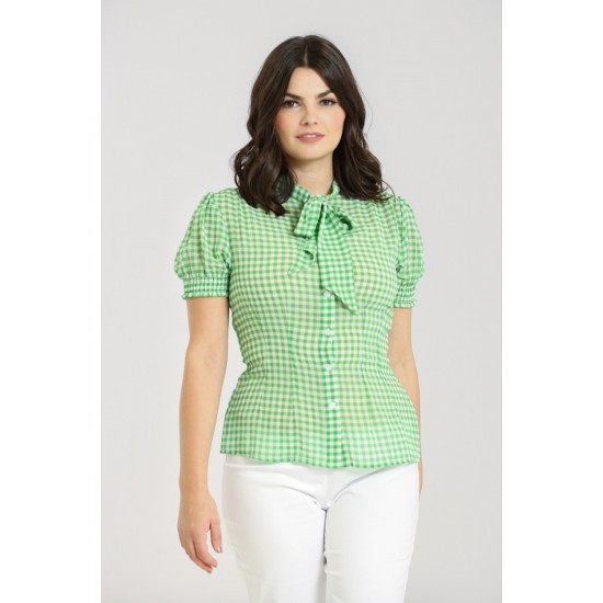 Hell Bunny Sales - Anne Marie Blouse