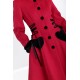 Sales - Hell Bunny Scarlet Coat