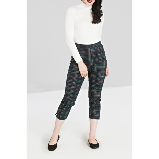 Hell Bunny Sales - Peebles Cigarette Trousers