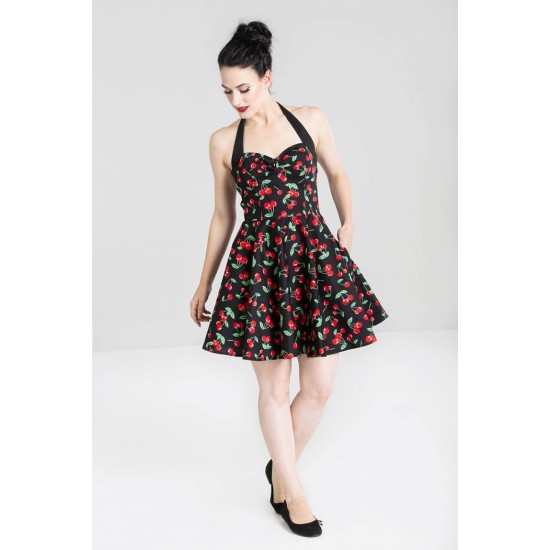 Hell Bunny Sales - Cherry Pop Mini Dress