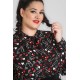 Hell Bunny Sales - Bisous Blouse