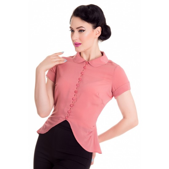 Hell Bunny Sales - Betsy Blouse